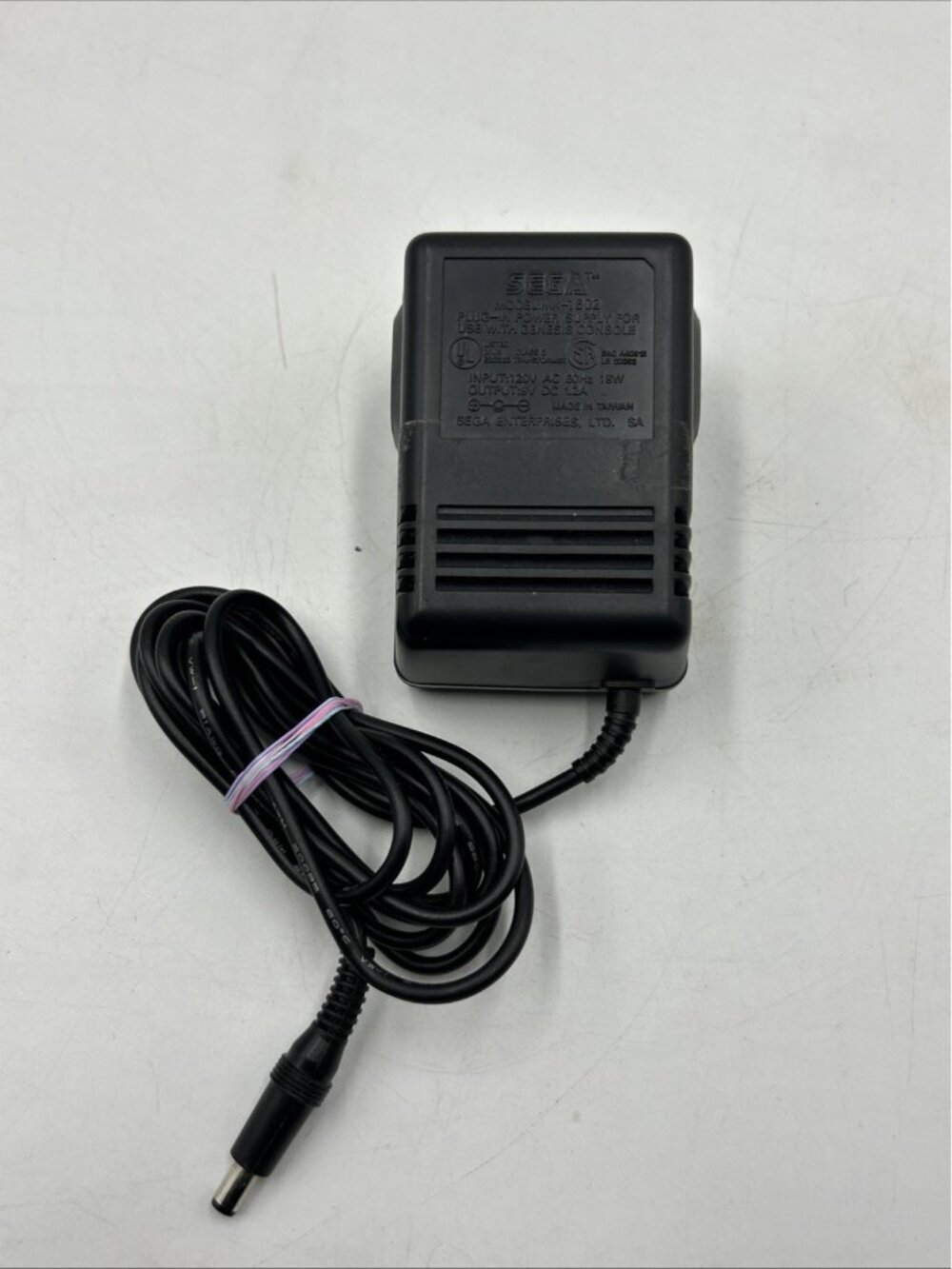 Sega Genesis Model 1602 AC Adapter OEM Original Genuine Power Supply Tested✅